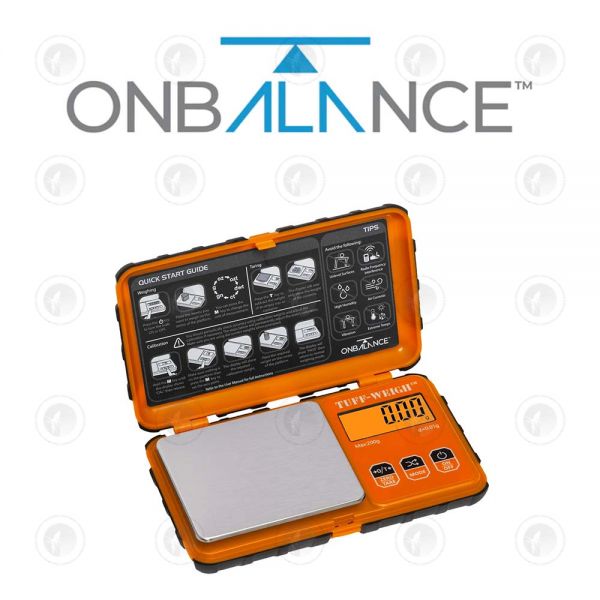 On Balance - Scales | Tuff 200 Orange | 200g X 0.01g | 10 Year Warranty