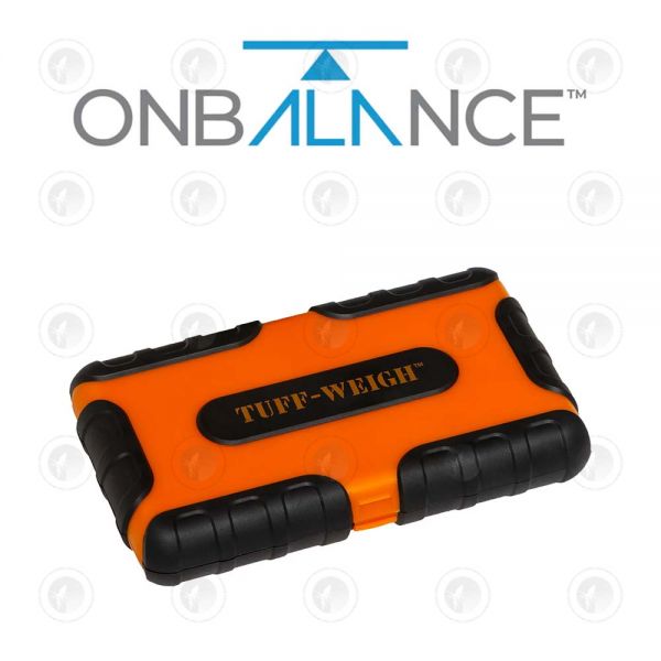 On Balance - Scales | Tuff 200 Orange | 200g X 0.01g | 10 Year Warranty