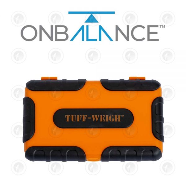 On Balance - Scales | Tuff 200 Orange | 200g X 0.01g | 10 Year Warranty