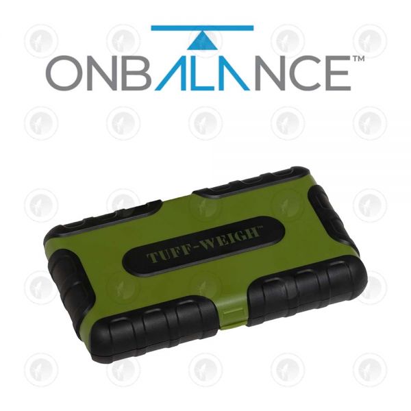 On Balance - Scales | Tuff 200 Green| 200g X 0.01g | 10 Year Warranty