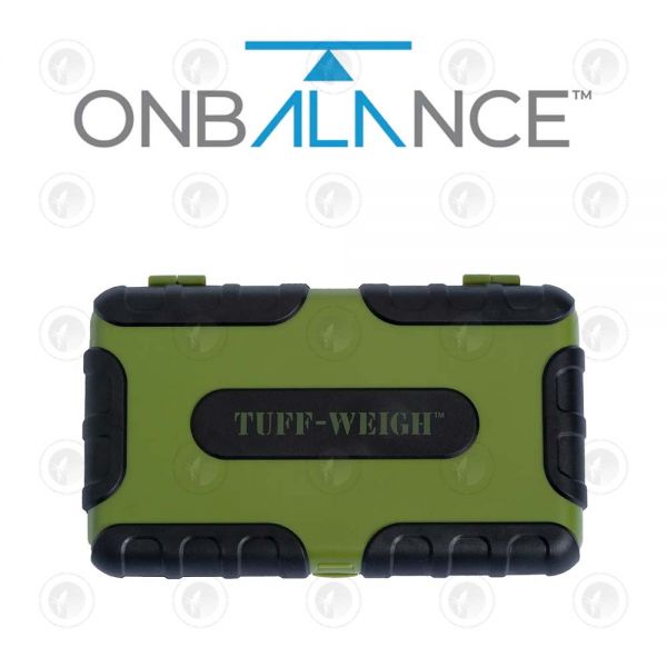 On Balance - Scales | Tuff 200 Green| 200g X 0.01g | 10 Year Warranty