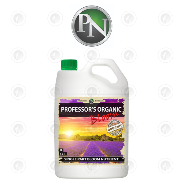 Professor's Nutrients - Organic | 1-Part Base Nutrient | Grow & Bloom | 1L 5L 10L