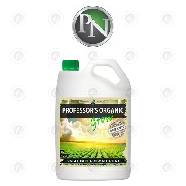 Professor's Nutrients - Organic | 1-Part Base Nutrient | Grow & Bloom | 1L 5L 10L