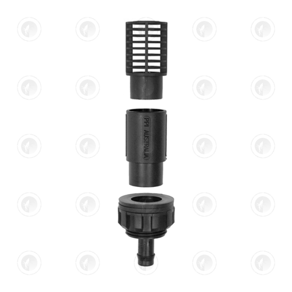 Barbed PVC Tub Outlet / Tub Outlet Screen / Screen Extension | 13MM 19MM 25MM