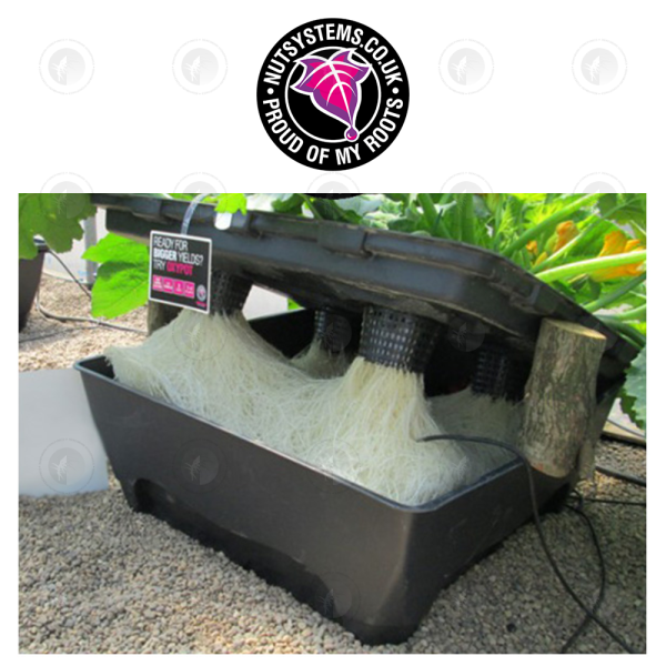 Nutriculture - OxyPot 4 Complete Kit | DWC | 110L Tank | Air Pump Included