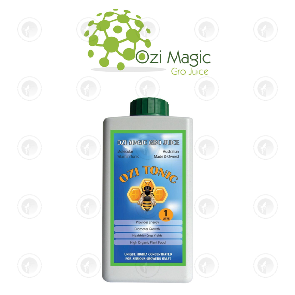 Ozi Magic - Ozi Tonic | 1L / 5L / 10L / 25L | Flowering Additive | Organic