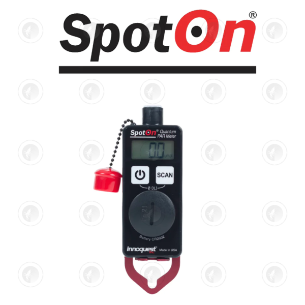 SpotOn - Quantum PAR Light Meter | For LED & HID