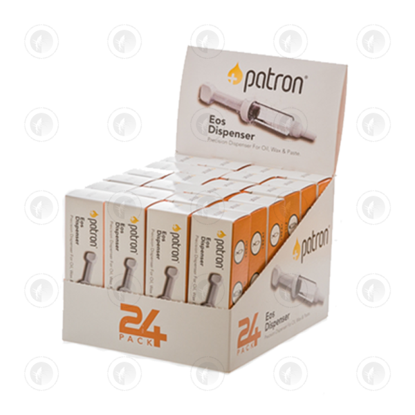 Patron - Screw Dispenser | 2ML/5ML |  For Extracts | Accurate Dosage