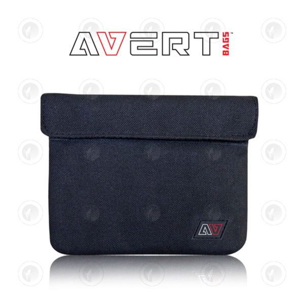 Avert - Pocket Bag | 14CM x 11.5CM | Activated Carbon Lining