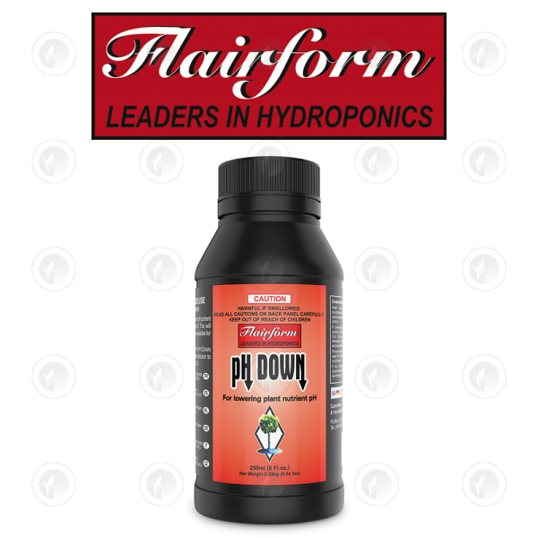Flairform - pH Down | 250ML / 1L | pH Adjustment Solution | Citric Acid