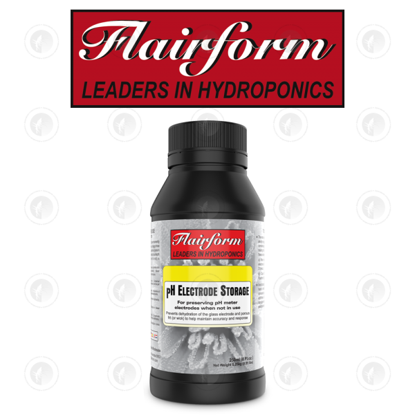 FlairForm - pH Electrode Storage | 250ML | Ideal for Bluelab & Other pH Meters