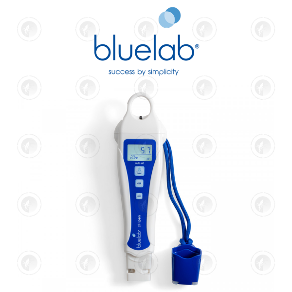 Bluelab - Digital pH & Temperature Pen | Portable | Reliable | Easy to Calibrate