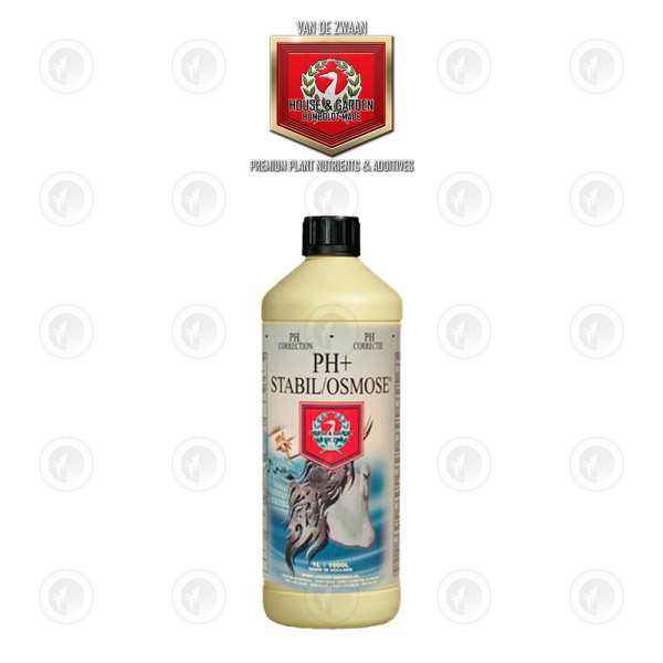 House & Garden - pH+ Stabil/Osmose | 1L | Eliminates pH Fluctuation | Stabile R.O Watee