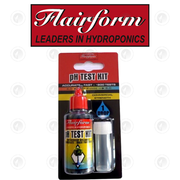 FlairForm - pH Test Kit | Sufficient for over 800 Tests | Fast pH Readings