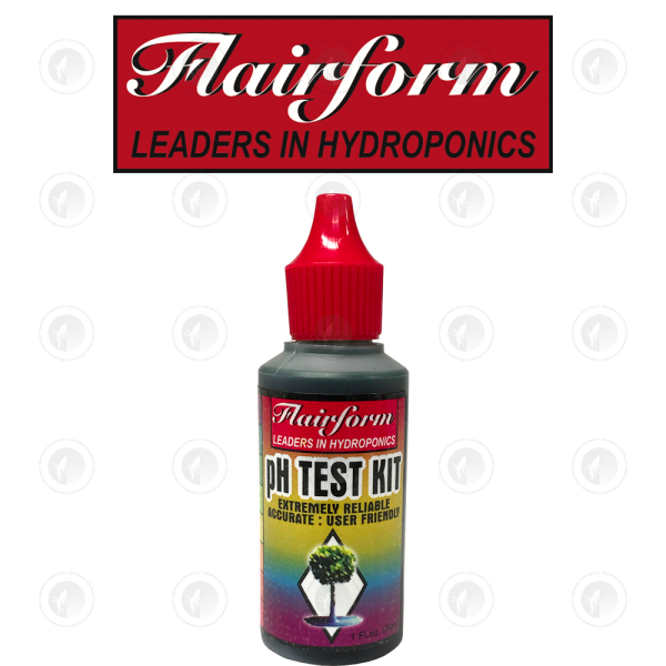 FlairForm - pH Test Kit | Sufficient for over 800 Tests | Fast pH Readings