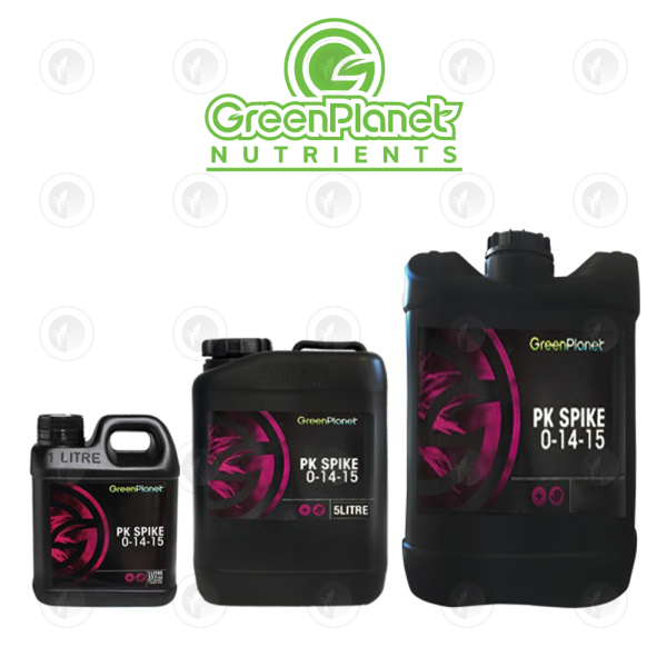 Green Planet - PK Spike | 1L / 5L / 20L / 207L | NPK 0-14-15 | Phosphorus Potassium