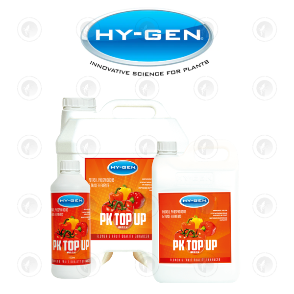 Hy-Gen - PK Top Up | 1L 5L 20L | Potassium & Phosphorous Booster