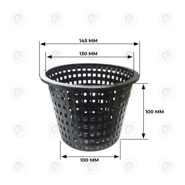 Net Pots - Various Sizes | Water-Culture Pots