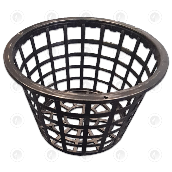 Net Pots - Heavy Duty | 200MM | Large & Small Holes | Perfect for Hydro Tank Lids