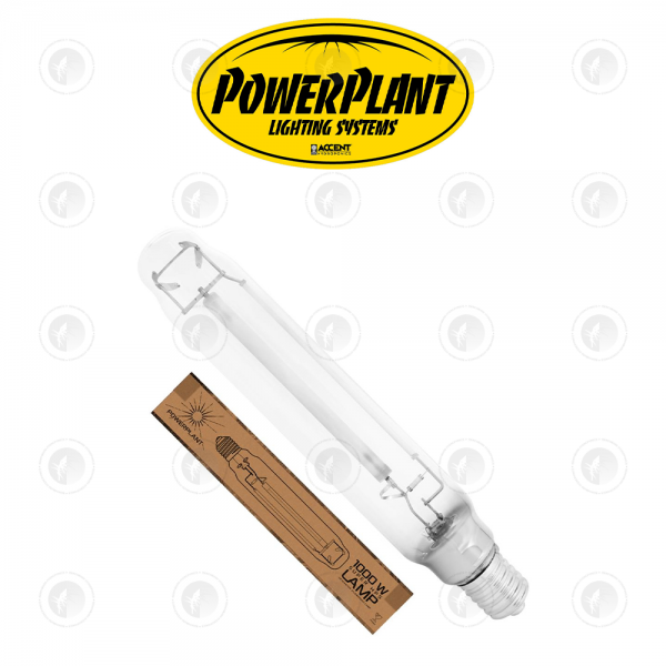 Powerplant - High Pressure Sodium (HPS) Lamp | 1000W | HID| E40 | SE | Flower Bulb