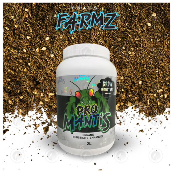 Frass Farmz - Pro Mantis | 2L | Organic Substrate Enhancer