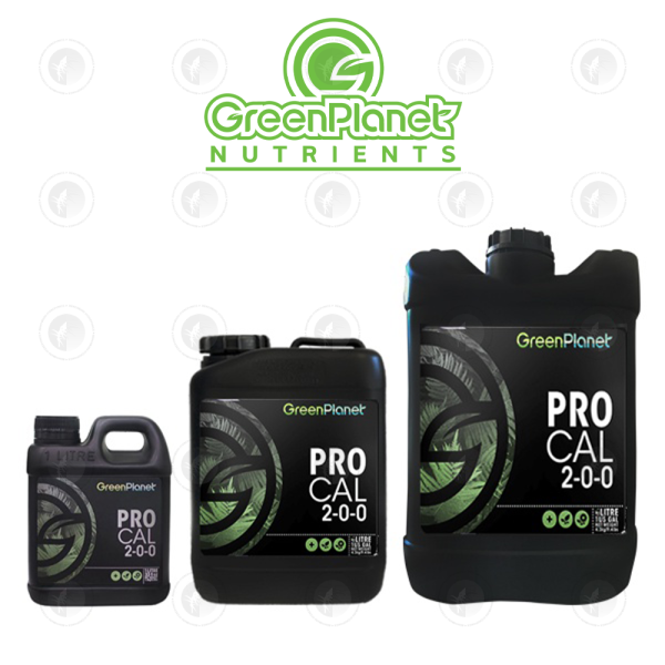 Green Planet - Pro Cal | 1L / 5L / 20L / 207L | Calcium Magnesium Supplement | CalMag