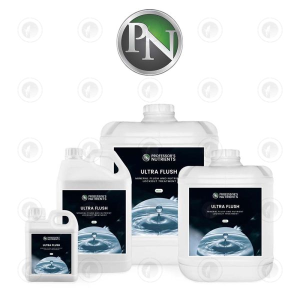 Professor's Nutrients - Ultra Flush | 1L / 5L / 10L / 20L