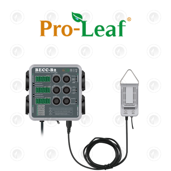 Pro Leaf - Multi-function Environmental Controller | CO2 | BECC-B2
