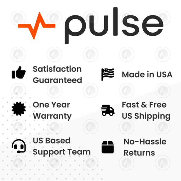 Pulse - Pro Smart Environment Monitor | Measure Temp | CO2 | PAR/PPFD /Spectrum Sensors