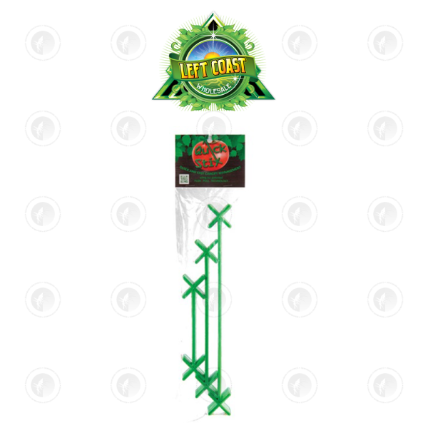Left Coast - Quick Stix | Assorted Pack | 6", 9", 12" Pack | Plant Branch Training