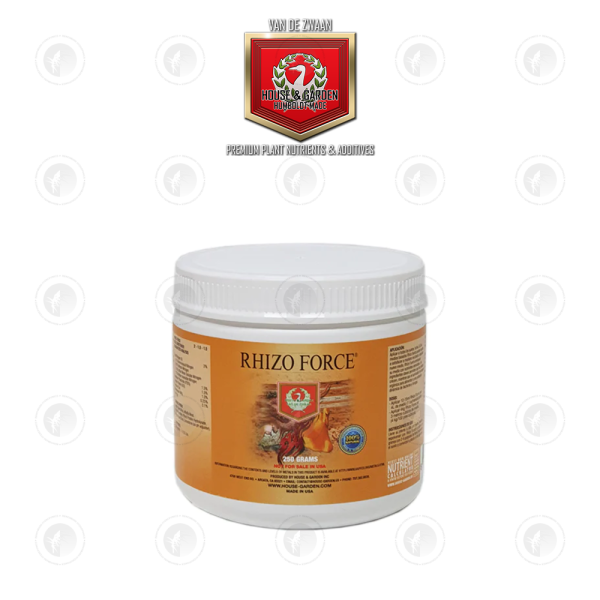 House & Garden - Rhizo Force | 250G | Beneficial Bacteria | Beneficial Fungi
