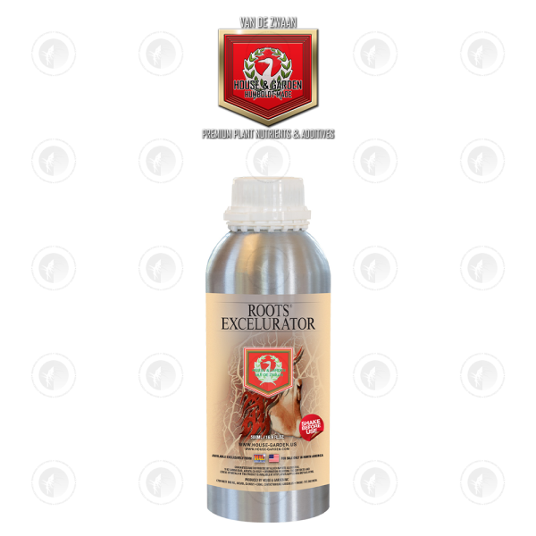 House & Garden - Roots Excelurator Gold & Silver | 100ML / 250ML / 500ML / 1L | Root Stimulator