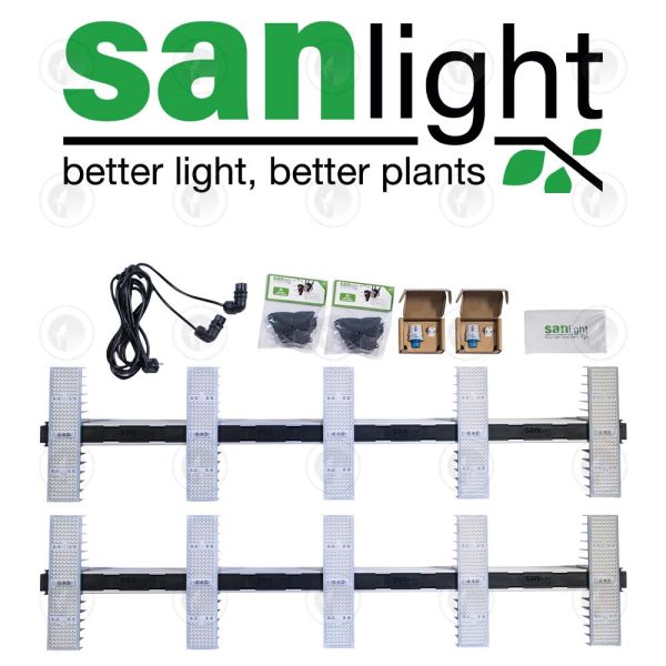 SanLight - LED Grow Light | Evo 150 Set | 2 x Evo 5-150