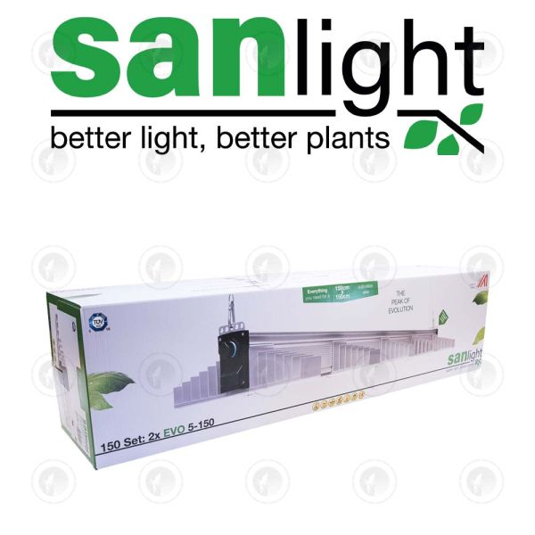 SanLight - LED Grow Light | Evo 150 Set | 2 x Evo 5-150