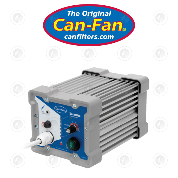 Can-Fan - Satellite 4A | Transformer Fan Speed Controller | Noiseless Control
