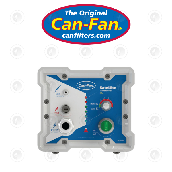 Can-Fan - Satellite 4A | Transformer Fan Speed Controller | Noiseless Control
