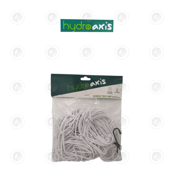 Hydro Axis - Scrog Net | Elastic Stretch Netting | For Grow Tents