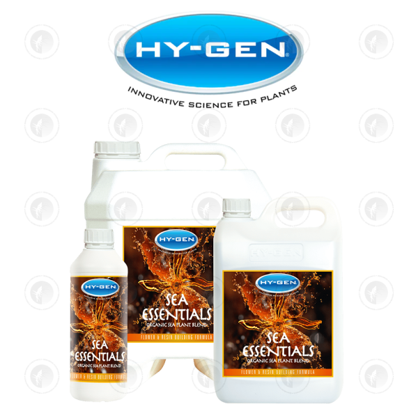 Hy-Gen - Sea Essentials | 1L 5L 20L | Bloom Booster & Health Improver