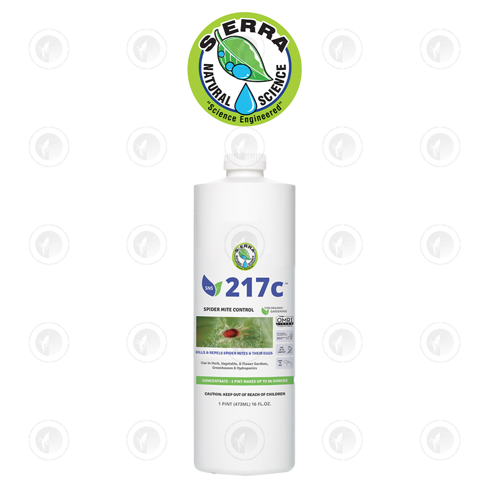 Sierra Natural Science - 217C Spider Mite Control |Organic | 470ML / 3.79L