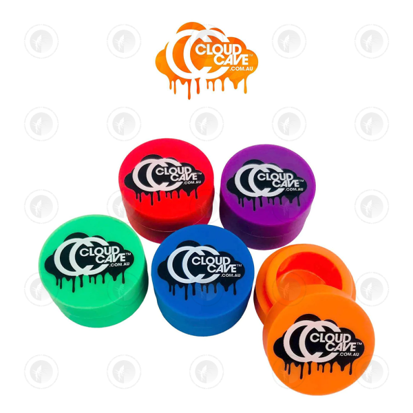Cloud Cave - Silicone Puck | 5ML/50ML | Store Concentrates
