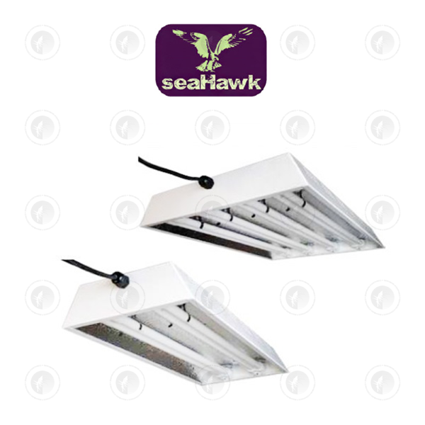Seahawk - Starlight T5 Fluorescent Grow Light Fixture | 220W | 4 x 55W