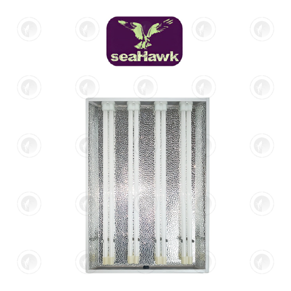 Seahawk - Starlight T5 Fluorescent Grow Light Fixture | 220W | 4 x 55W