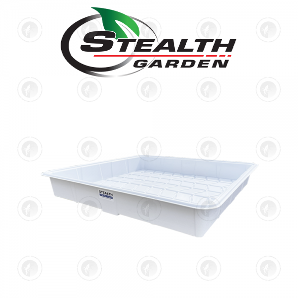 Stealth Garden - Flood Tray 4x4 | White | 19CM High