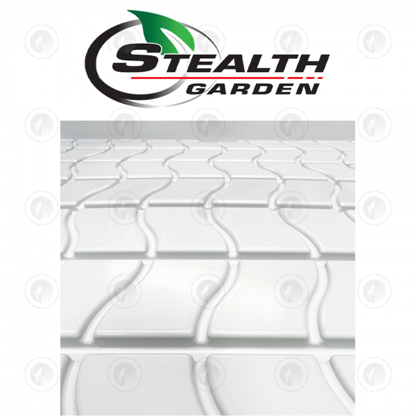 Stealth Garden - Flood Tray 4x4 | White | 19CM High