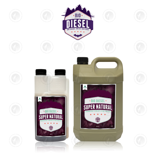 Bio Diesel - Supernatural | 250ML / 1L / 5L | Root and Shoot Stimulant