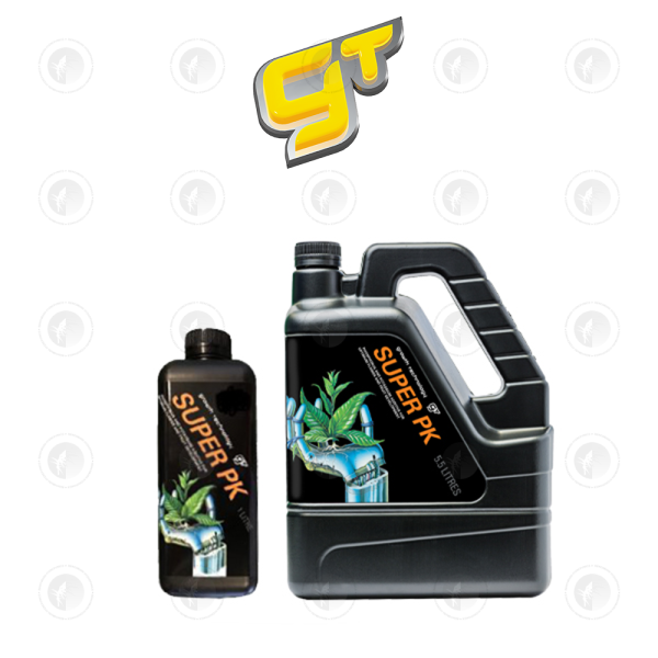 Growth Technology GT - Super PK | 1L / 5.5L | Phosphorous and Potassium (PK)