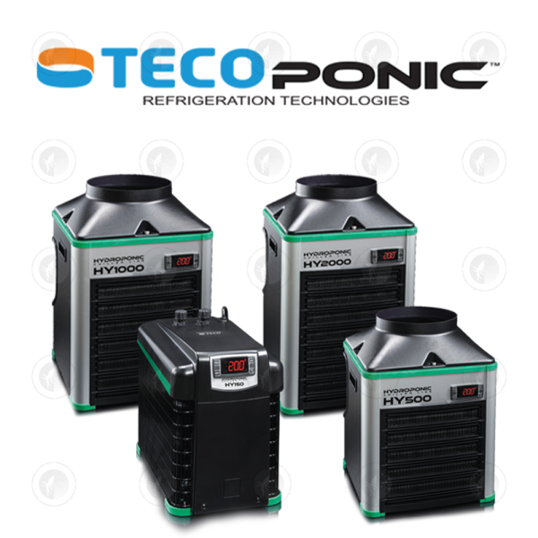Tecoponic - Hydroponic Water Chiller | HY150 | 1/10HP | 300 - 500LPH