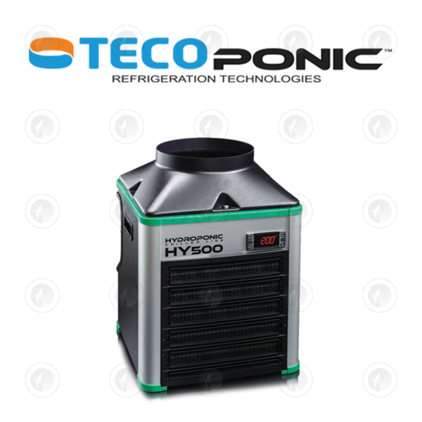Tecoponic - Hydroponic Water Chiller/Heater | HY500 | 220W | 400 - 800LPH