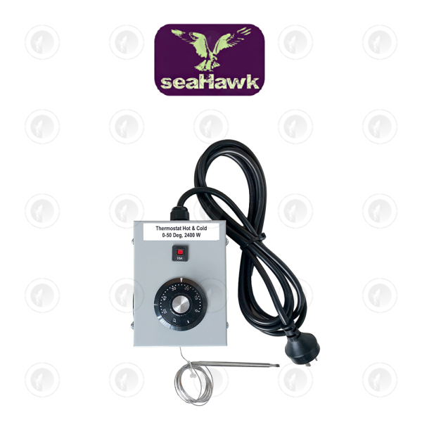 SeaHawk - Thermostat Controller | 2400W | 15A | Hot & Cold 0 - 50 Degrees