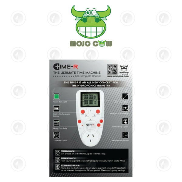 Mojo Cow - Time-R Digital Timer| Complete Control